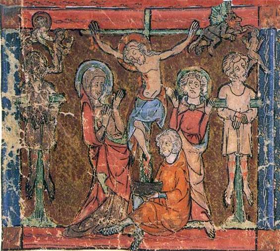 14th Century Painting